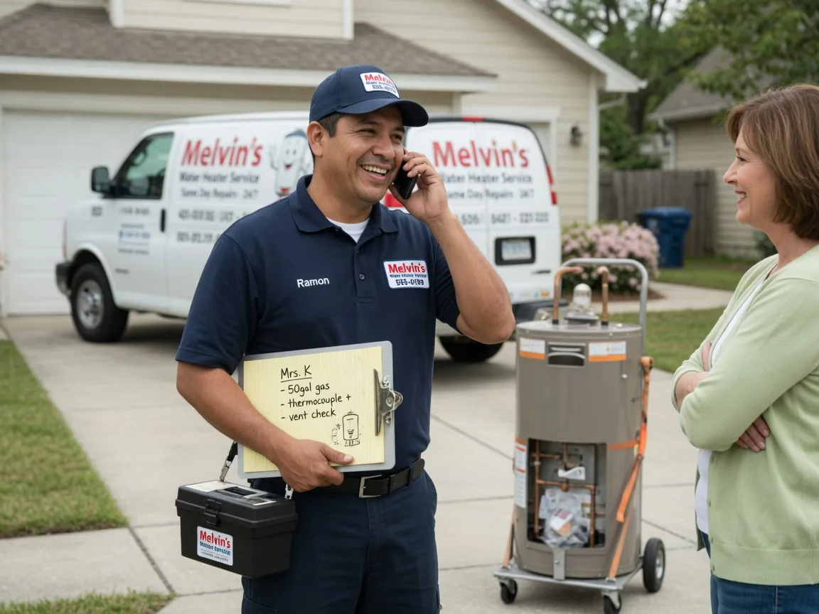 Water Heater Repair Holcomb, MS FAQs